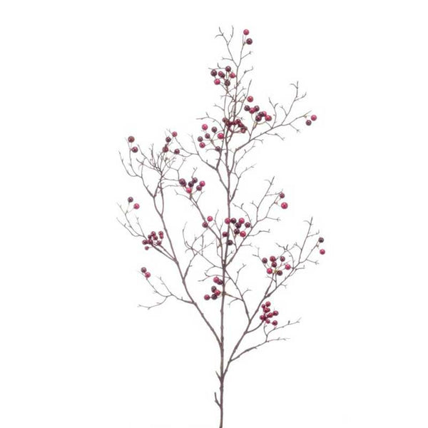 Burgundy Berries Spray (100cm) image 0