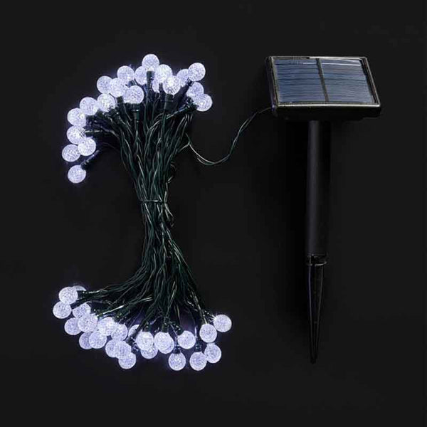 Smart Solar Super Bright 25 Orb Ultra String Lights image 2