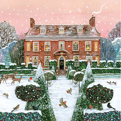 Woodmansterne Country Christmas Christmas Card image 0