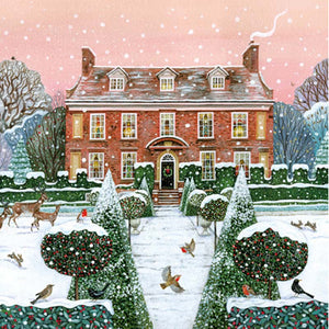 Woodmansterne Country Christmas Christmas Card image 0