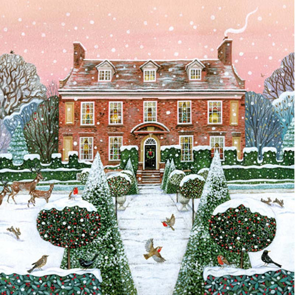 Woodmansterne Country Christmas Christmas Card image 0