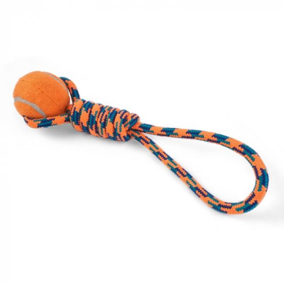 Zoon Uber-Activ Ball & Ball Lobber image 0