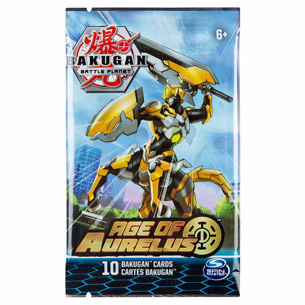 Bakugan, Battle Brawlers Booster Pack, Collectible Trading Cards, Ages 6+ image 4