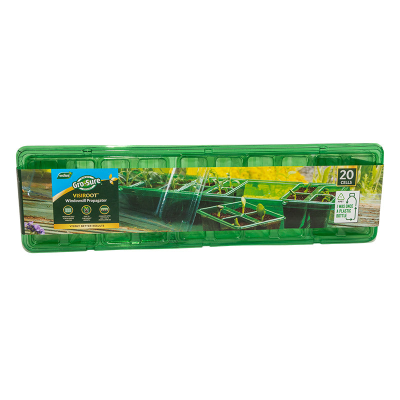 Gro-Sure Visiroot Windowsill Propagator image 0