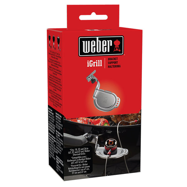 Weber iGrill Bracket (for Weber 47cm, 57cm, 67cm Charcoal BBQs) image 3