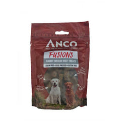 Anco Fusions Rabbit Infused Beef Treat image 0