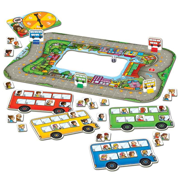 Orchard Toys Bus Stop Game image 2