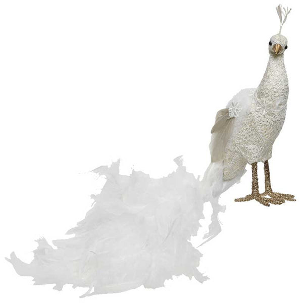 Decoris White Peacock image 0