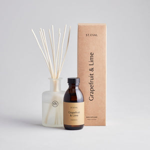 St. Eval Grapefruit & Lime Reed Diffuser image 0