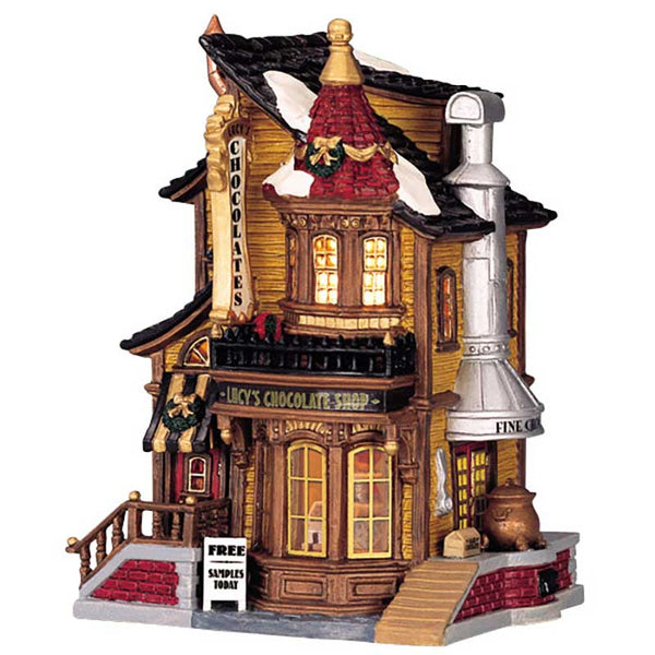 Lemax Lucy's Chocolate Shop image 0