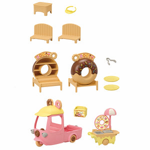 Sylvanian Families 'Dip Dip Donuts Wagon' image 6