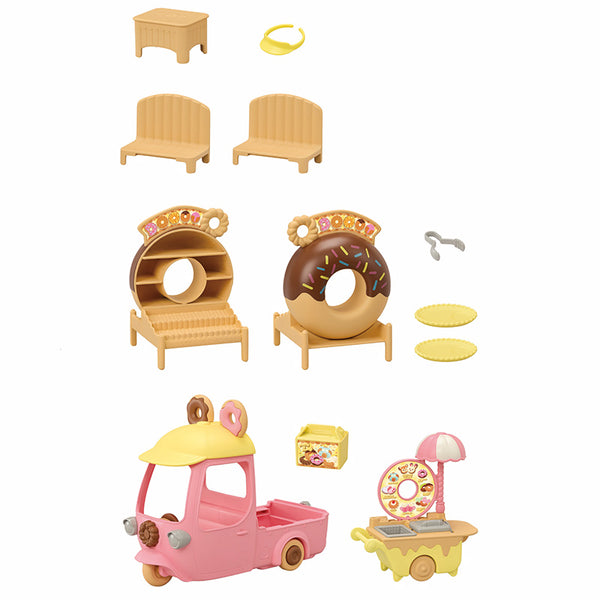 Sylvanian Families 'Dip Dip Donuts Wagon' image 6