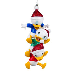 3D Huey, Dewey &amp; Louie Hanging Ornament image 0