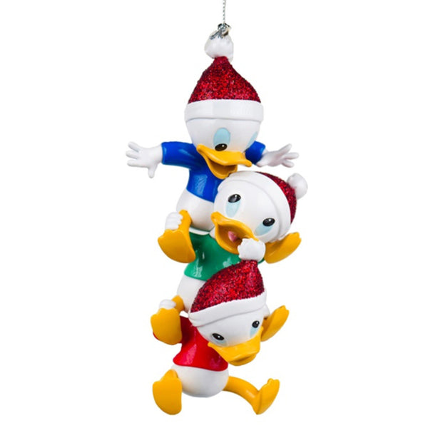 3D Huey, Dewey &amp; Louie Hanging Ornament image 0