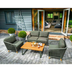 Hartman Eden Garden Lounge Set with 2-Seater Sofa image 0