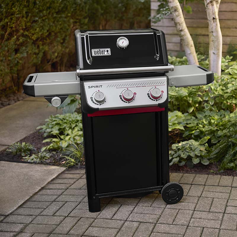Weber Spirit E-335 Gas Barbecue with Side Burner image 0