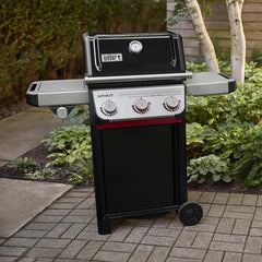 Weber Spirit E-335 Gas Barbecue with Side Burner image 0
