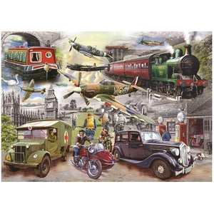 House of Puzzles Fading Memories 1000 Piece Jigsaw Puzzle image 0
