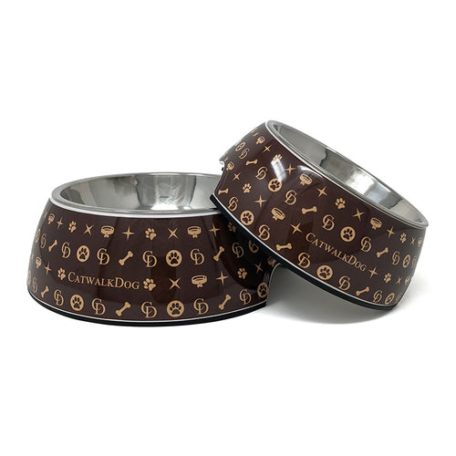 CatwalkDog Chewy Louis 2-in-1 Dog Bowl image 0