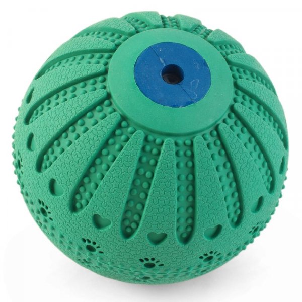 Zoon Rubber Squeak Ball Dog Toy image 3