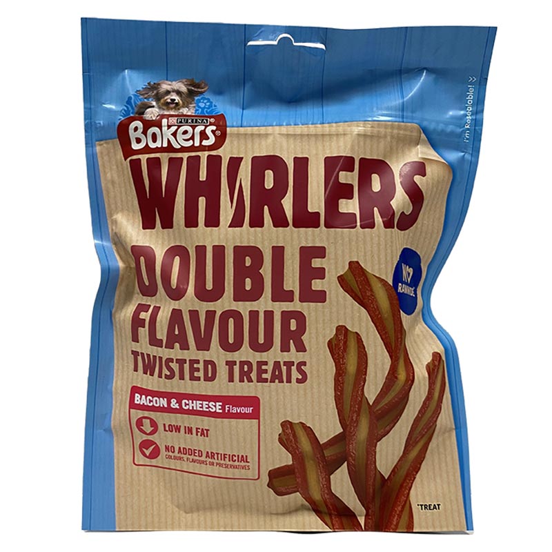 Bakers Whirlers Double Flavour Twisted Treats image 0