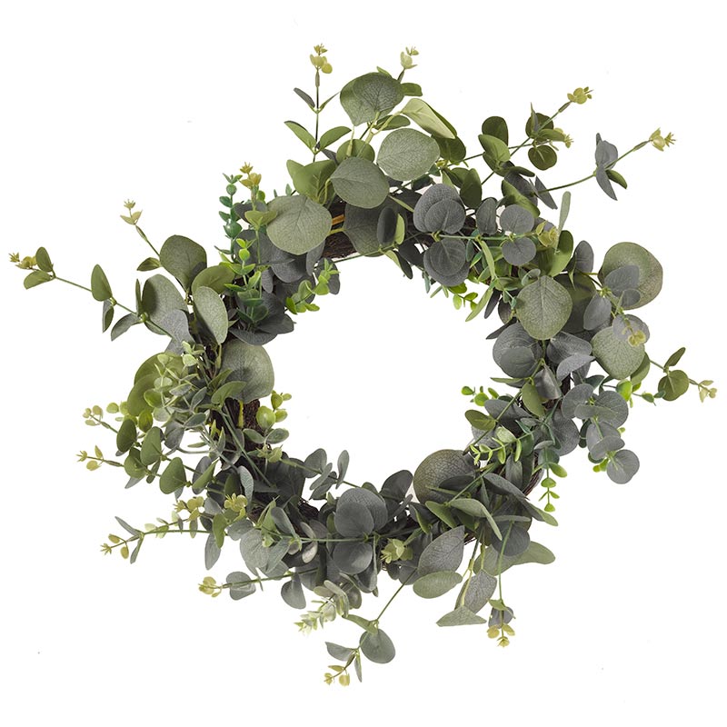 Faux Decor Eucalyptus Whirl image 0