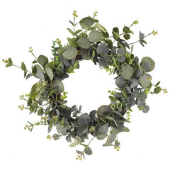 Faux Decor Eucalyptus Whirl image 0