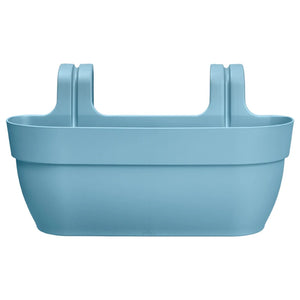 elho® Vibia Campana Easy Hanger Large Vintage Blue Planter image 2