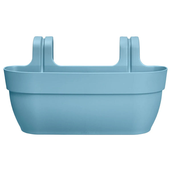 elho® Vibia Campana Easy Hanger Large Vintage Blue Planter image 2