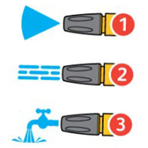 Hozelock Jet Spray Plus Gun image 3
