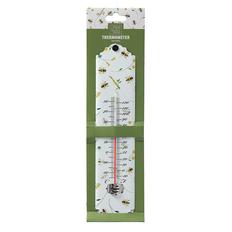 Fallen Fruits Bee Print Thermometer image 0