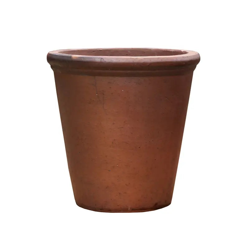 Tall Palermo Terracotta Pot Large (D56cm x H50cm) image 0