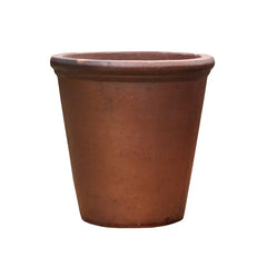 Tall Palermo Terracotta Pot Large (D56cm x H50cm) image 0