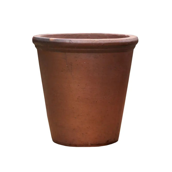 Tall Palermo Terracotta Pot Large (D56cm x H50cm) image 0