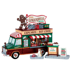 Lemax The Gingerbread Man (Set of 3) image 0