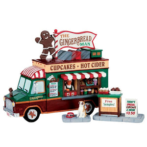 Lemax The Gingerbread Man (Set of 3) image 0