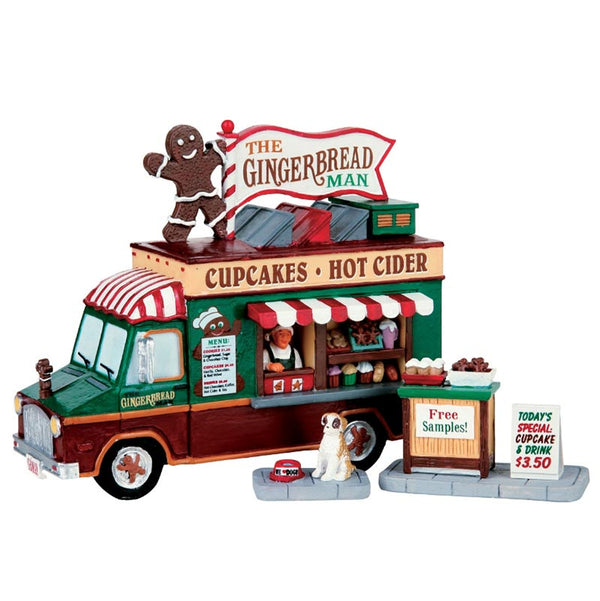 Lemax The Gingerbread Man (Set of 3) image 0