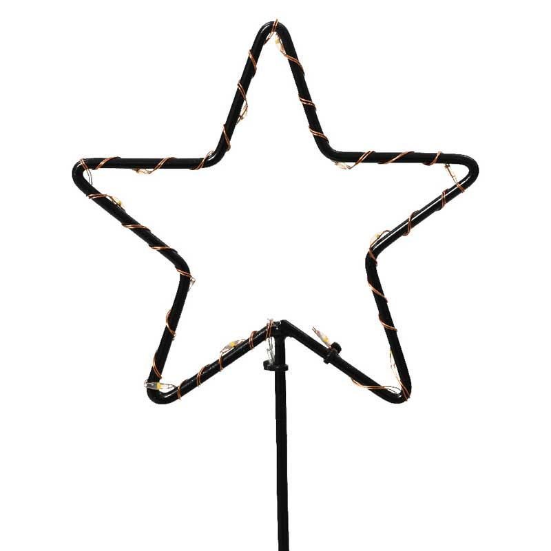 Lumineo Micro LED Star Stake Light image 0