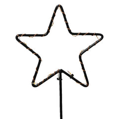 Lumineo Micro LED Star Stake Light image 0