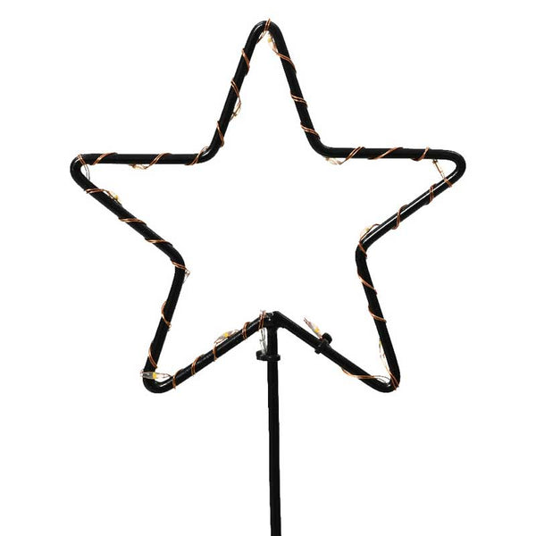 Lumineo Micro LED Star Stake Light image 0