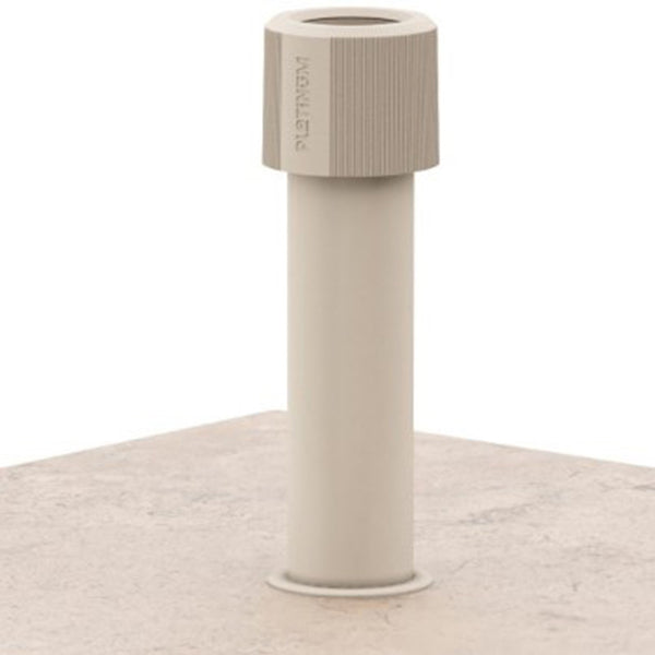 Platinum Ceramica Wheeled Parasol Base - Sandstone image 2