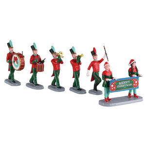 Lemax Christmas On Parade (Set of 6) image 0