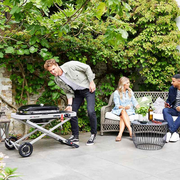 Weber Traveler Gas Barbecue image 6
