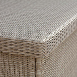Bramblecrest Chedworth Sandstone Cushion Storage Box with Liner - Large image 3