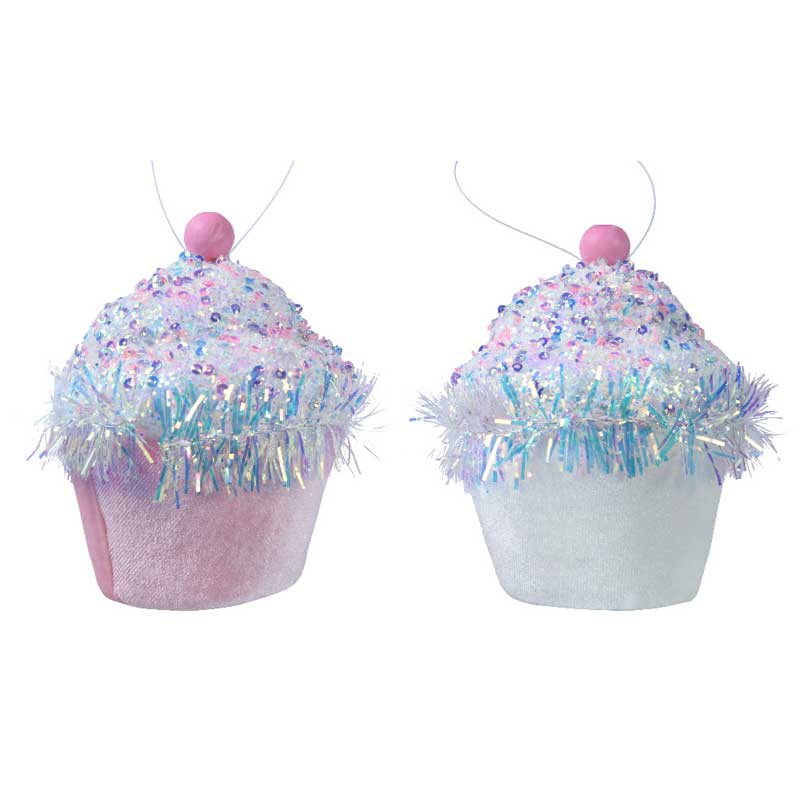 Decoris Foam Cupcake (Assorted Designs) image 0