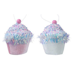 Decoris Foam Cupcake (Assorted Designs) image 0