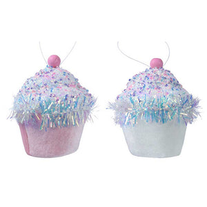 Decoris Foam Cupcake (Assorted Designs) image 0