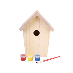 Fallen Fruits Paint Your Own Birdhouse Set image 0