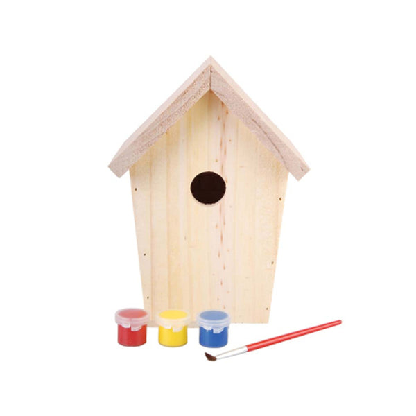 Fallen Fruits Paint Your Own Birdhouse Set image 0