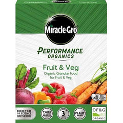 Miracle-Gro Performance Organics Fruit & Veg Granular Plant Food (1kg) image 0